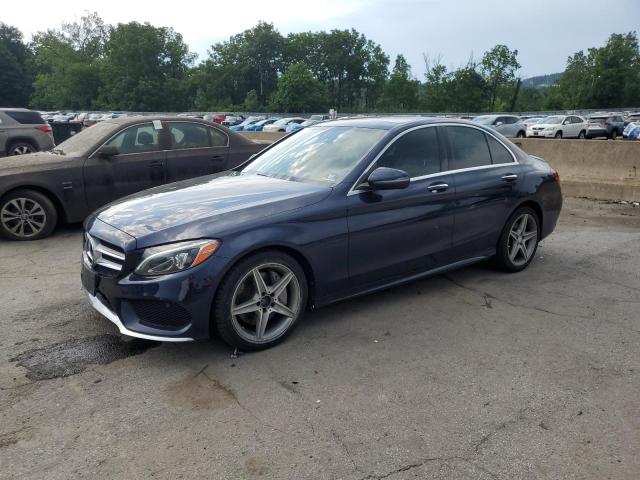 2017 MERCEDES-BENZ C 300 4MAT - 55SWF4KB4HU181422