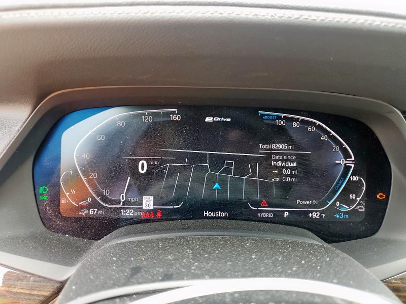 2021 BMW X5 XDRIVE4 5UXTA6C01M9D54203