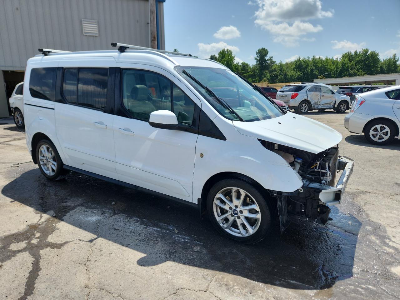 FORD TRANSIT CONNECT TITANIUM
