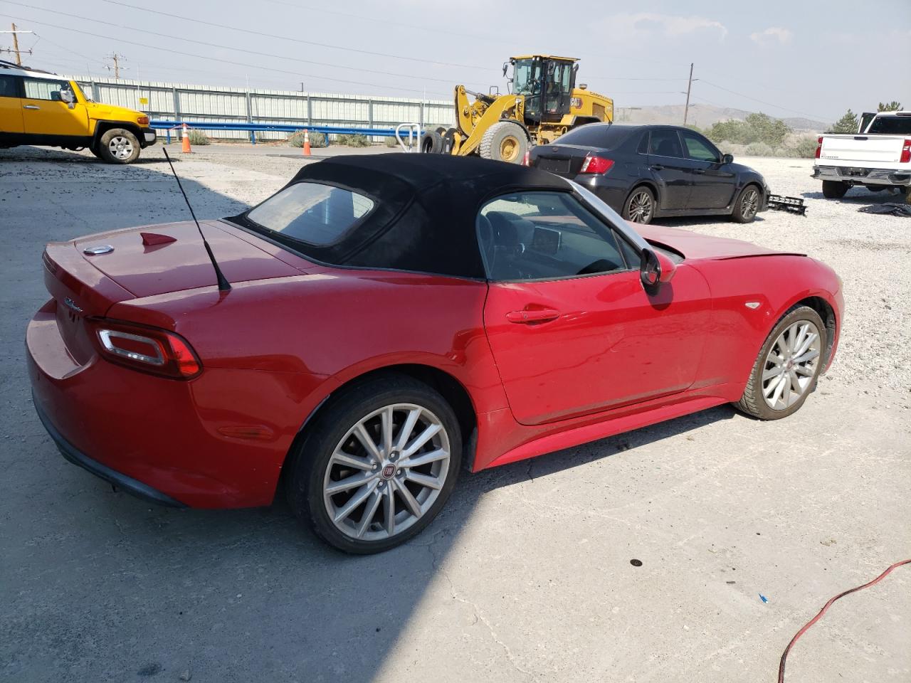 FIAT 124 SPIDER CLASSICA