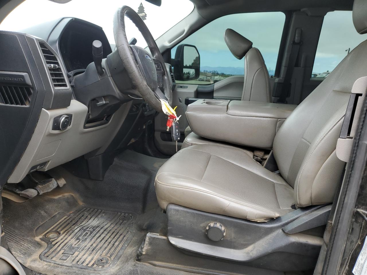 Lot #3301993443 2021 FORD F350 SUPER