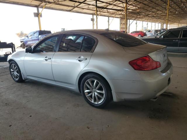 INFINITI G35 2008 silver  gas JNKBV61E58M223516 photo #3