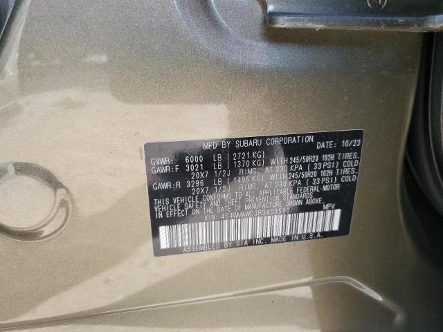 2024 SUBARU ASCENT TOU 4S4WMAWD3R3403590
