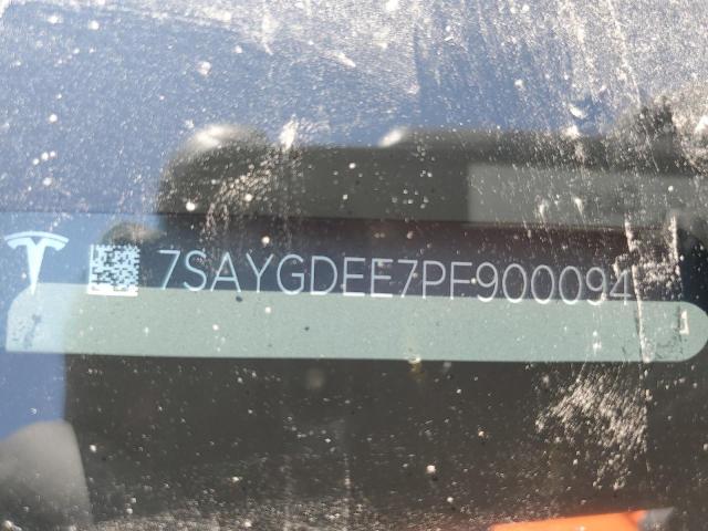 2023 TESLA MODEL Y 7SAYGDEE7PF900094