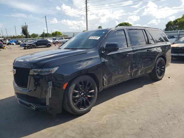 Vin: 1gys3rkl5mr312788, lot: 64244085, cadillac escalade esv sport platinum 2021 img_1
