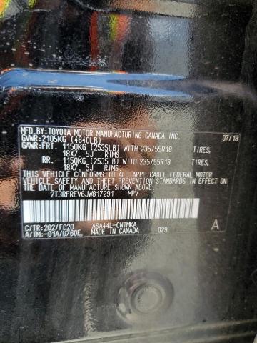 2018 TOYOTA RAV4 ADVEN 2T3RFREV6JW817291