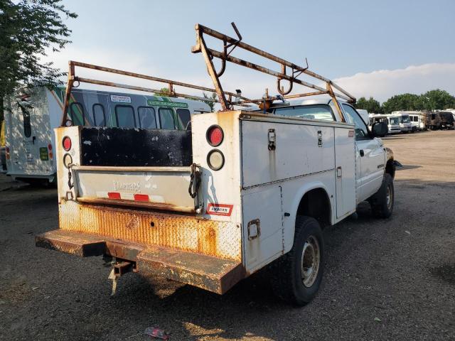 DODGE RAM 2500 2001 white  gas 3B6KF26Z11M256336 photo #4