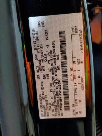 2023 FORD F150 LIGHT 1FT6W1EV1PWG35092