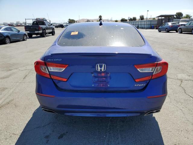 2018 HONDA ACCORD SPORT 1HGCV1F36JA230158