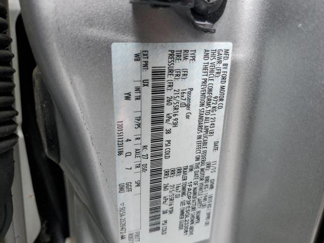 2016 FORD FOCUS 1FADP3FE5GL233081
