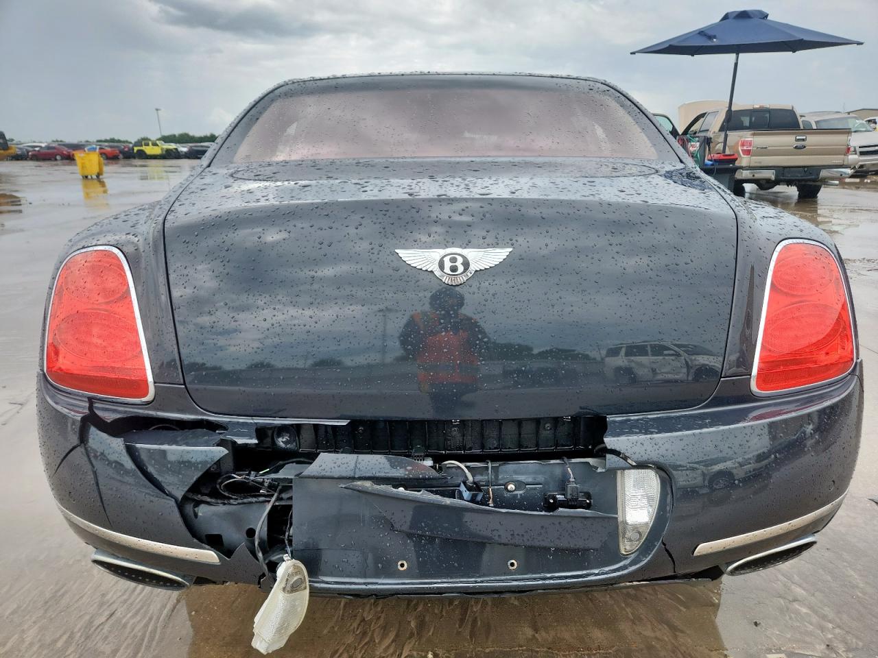 BENTLEY CONTINENTAL FLYING SPUR SPEED