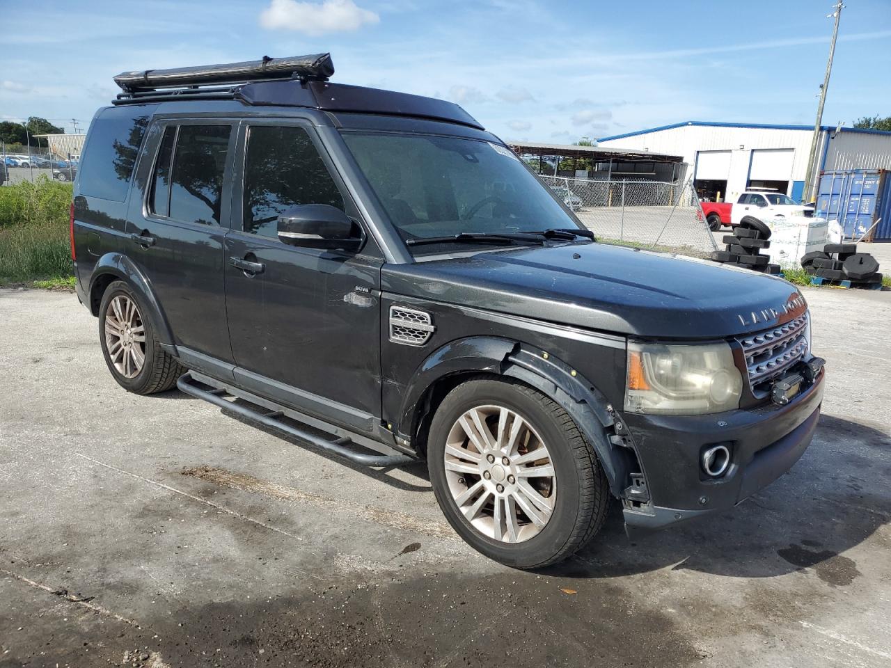 LAND ROVER LR4 HSE LUXURY