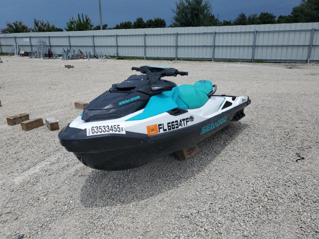 SEADOO GTX 2022 turquoise   YDV61572B222 photo #3