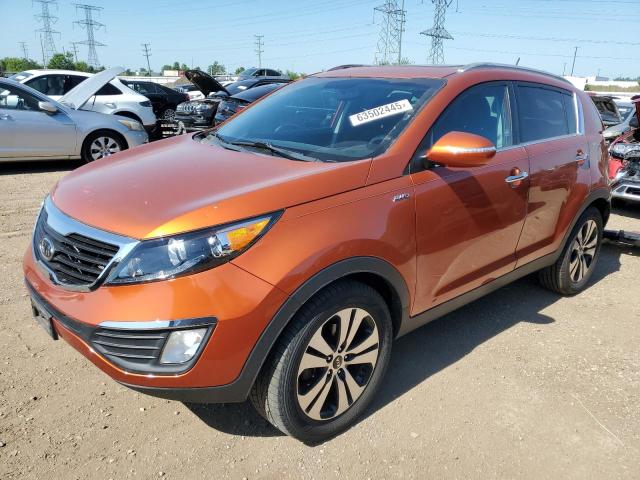 Vin: kndpcca25b7101455, lot: 63502445, kia sportage ex 2011 img_1