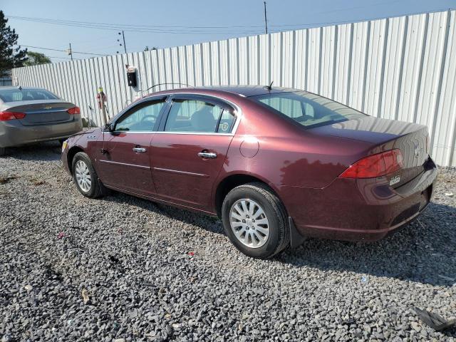 BUICK LUCERNE CX 2006 maroon sedan 4d gas 1G4HP57286U140913 photo #3
