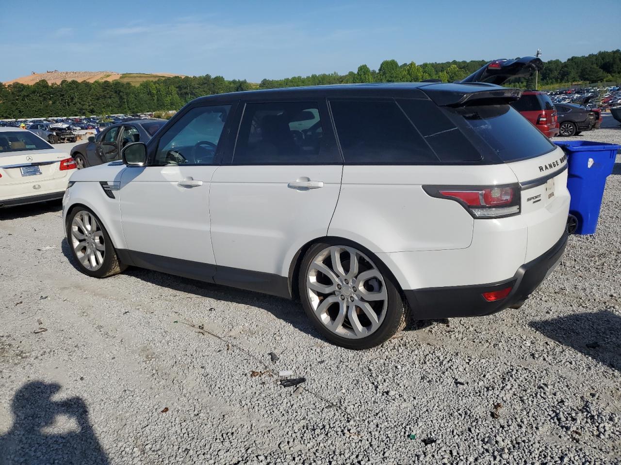 LAND ROVER RANGE ROVER HSE