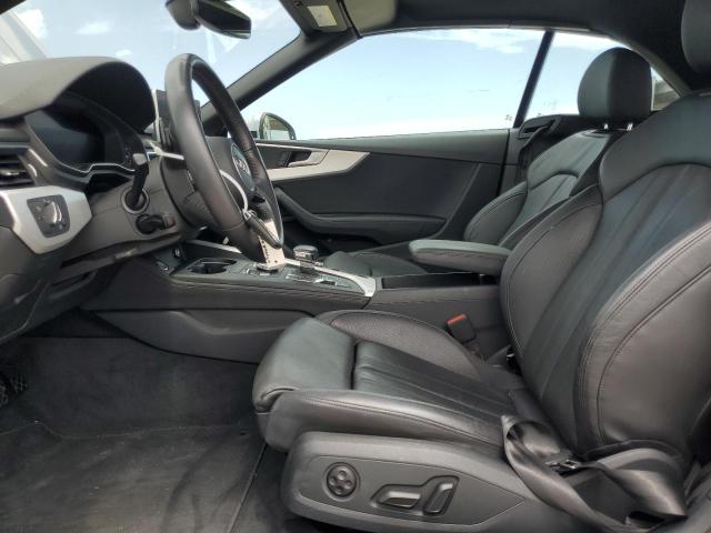 2019 AUDI A5 PREMIUM WAUYNGF50KN010188