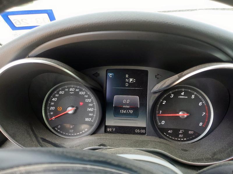 2015 MERCEDES-BENZ C 300 4MAT 55SWF4KB8FU020889