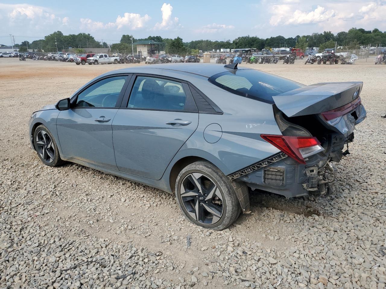 Lot #3217022996 2023 HYUNDAI ELANTRA SE