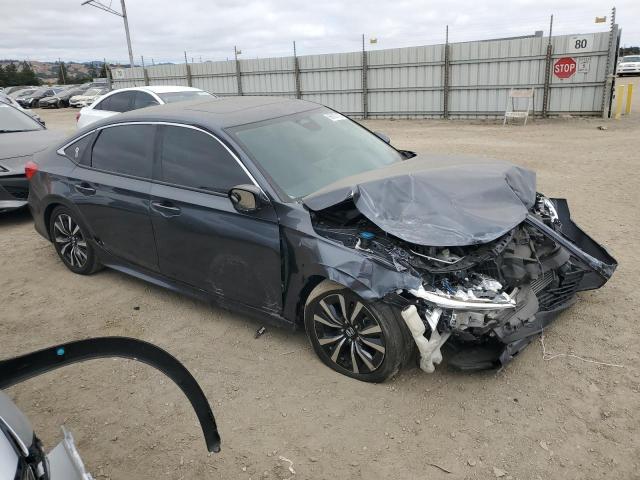 2022 HONDA CIVIC EX JHMFE1F71NX001001