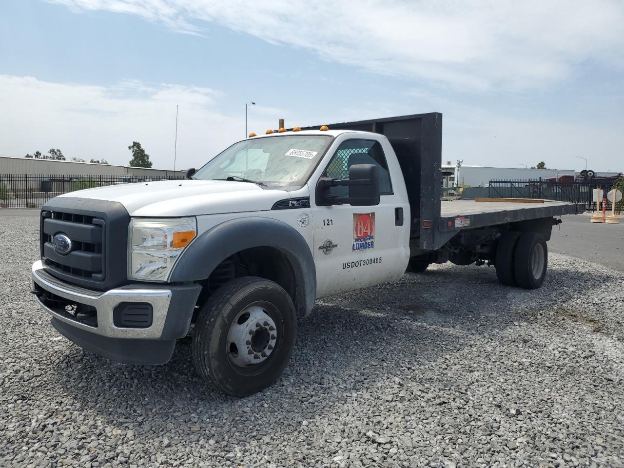 FORD F-550 SUPER DUTY