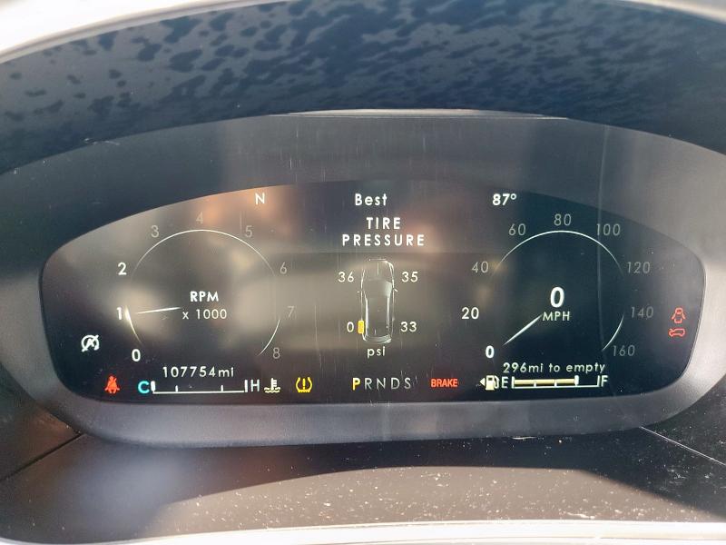 2019 LINCOLN NAUTILUS R 2LMPJ6L9XKBL20100