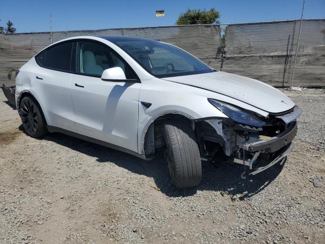 2022 TESLA MODEL Y 7SAYGDEF5NF487484