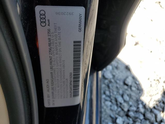 2015 AUDI A6 PREMIUM WAUFGAFC9FN019250