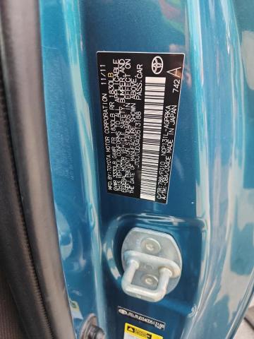 2012 TOYOTA YARIS - JTDJTUD34CD513188