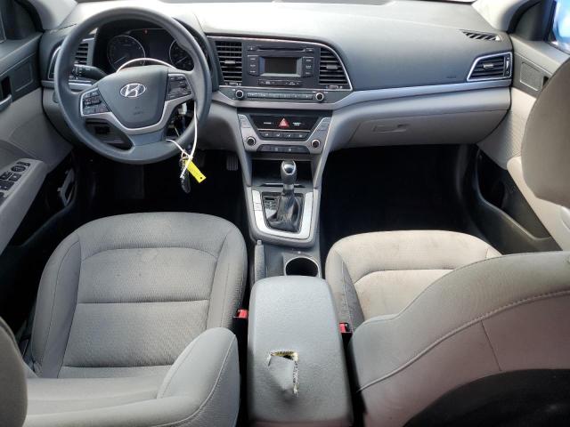 2017 HYUNDAI ELANTRA SE - KMHD74LF9HU370836