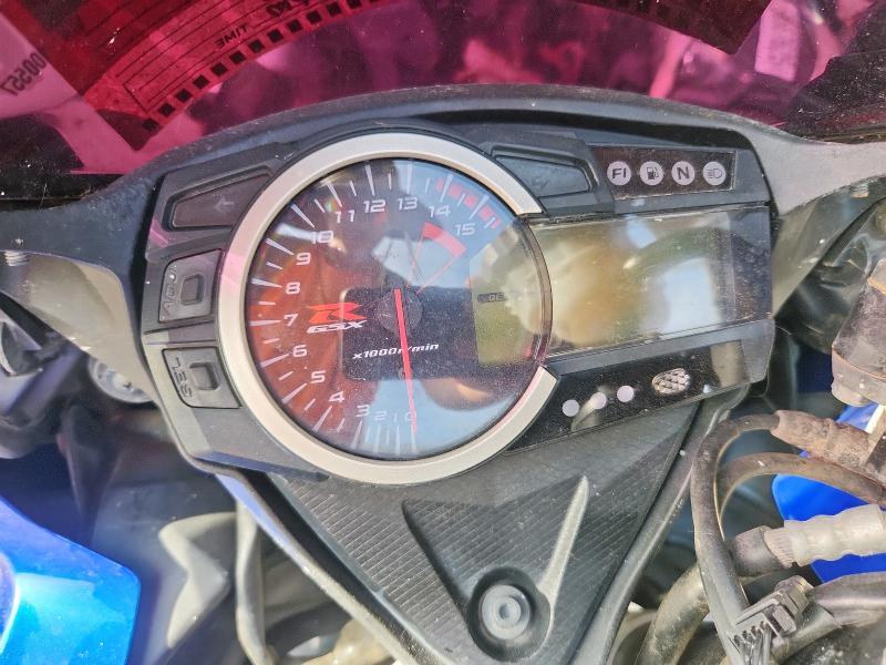 2016 SUZUKI GSX-R1000 JS1GT78A4G2100557