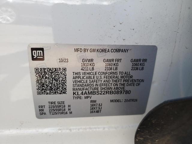 2024 BUICK ENCORE GX KL4AMBS22RB089780