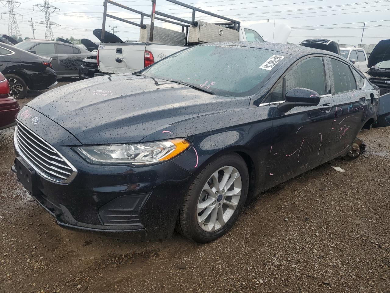 Lot #3298191029 2020 FORD FUSION SE