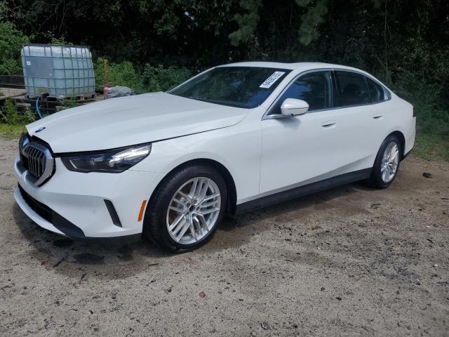 BMW 530 XI 2024 white  gas WBA53FJ06RCR21839 photo #1