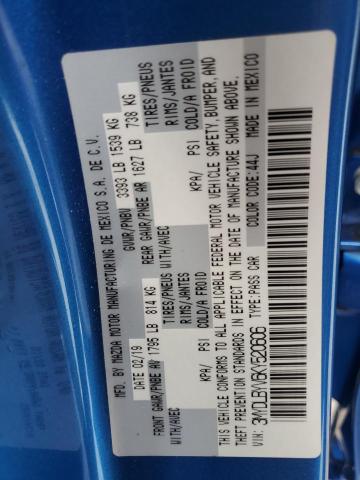 2019 TOYOTA YARIS L - 3MYDLBYV6KY520606