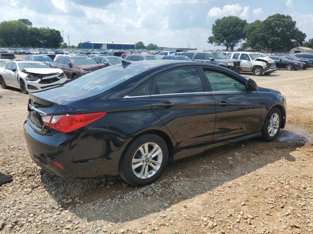 HYUNDAI SONATA GLS 2014 black  gas 5NPEB4AC0EH856568 photo #4