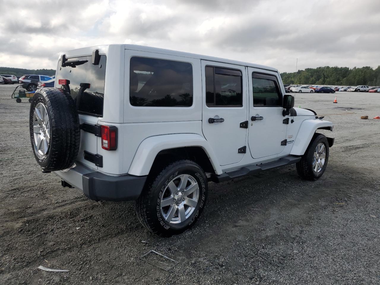 JEEP WRANGLER SAHARA