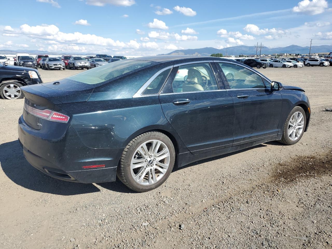LINCOLN MKZ HYBRID