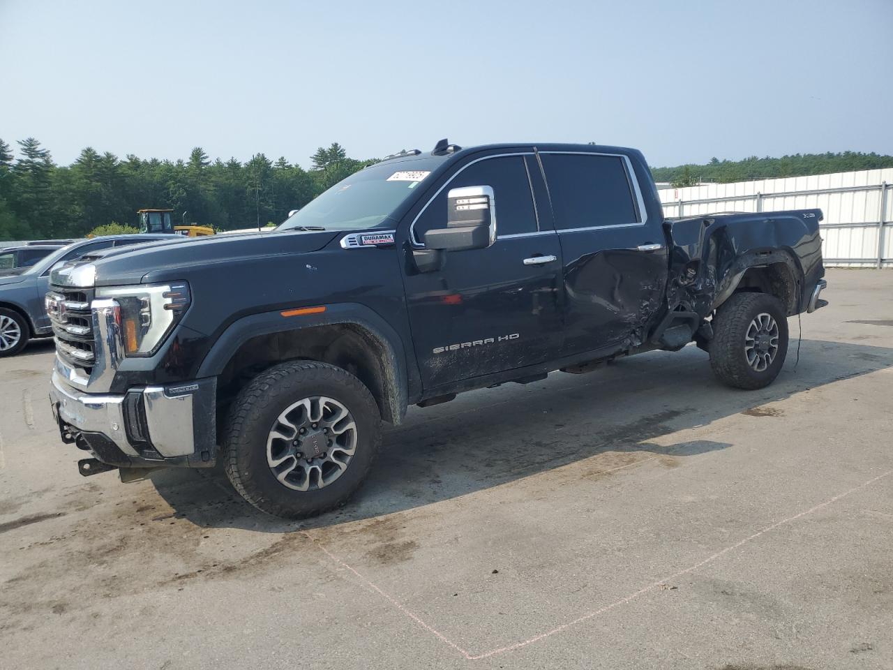 GMC SIERRA 2500HD K2500 SLT