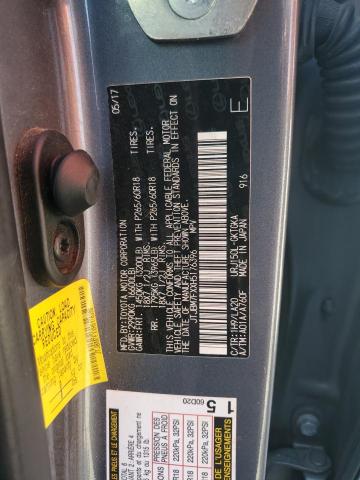 2017 LEXUS GX 460 - JTJBM7FXXH5176396