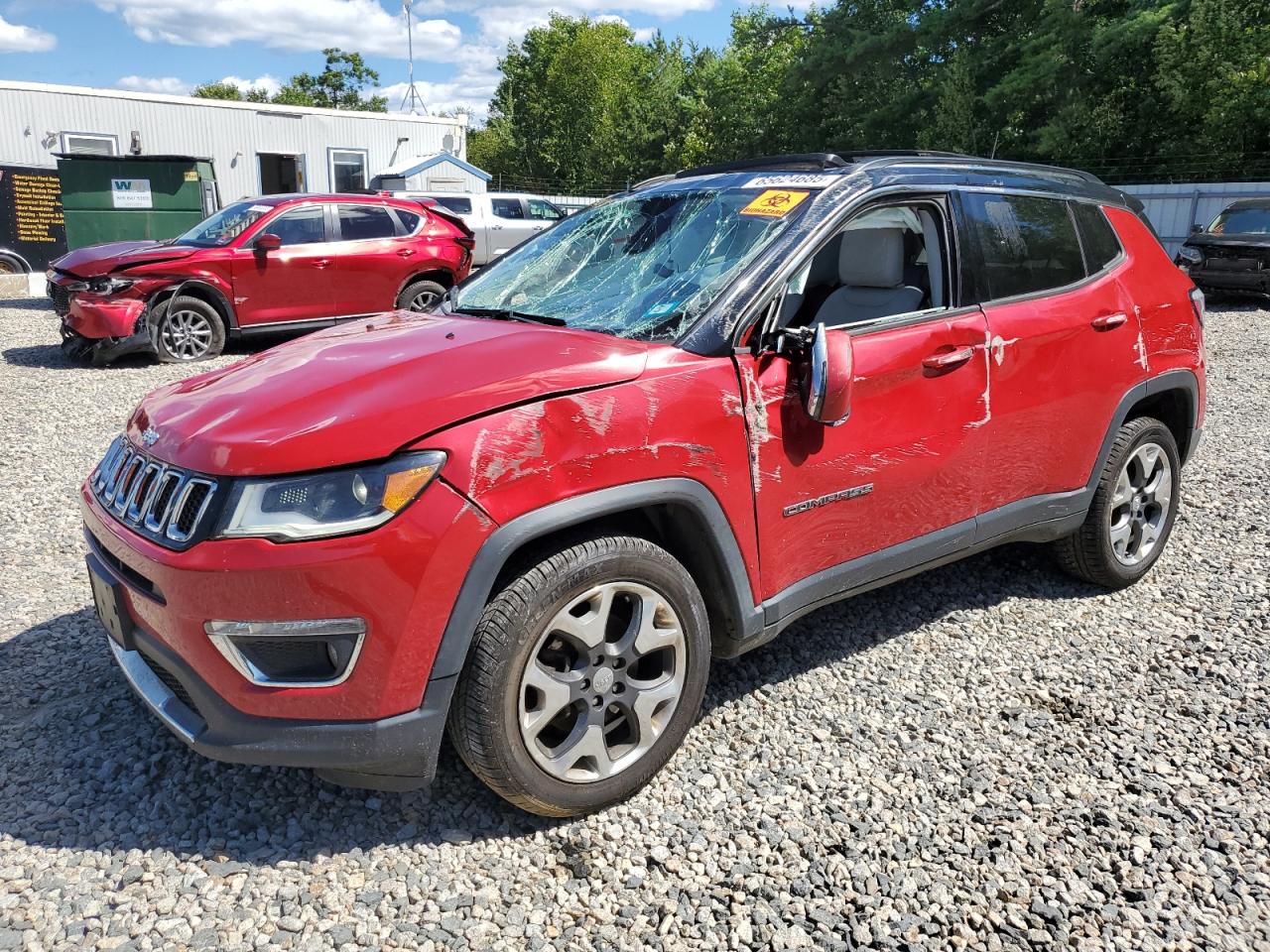 JEEP COMPASS LIMITED