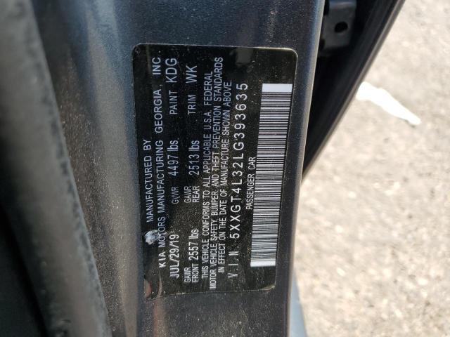 2020 KIA OPTIMA LX 5XXGT4L32LG393635