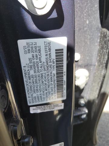 2023 HONDA PASSPORT E - 5FNYF8H02PB017947