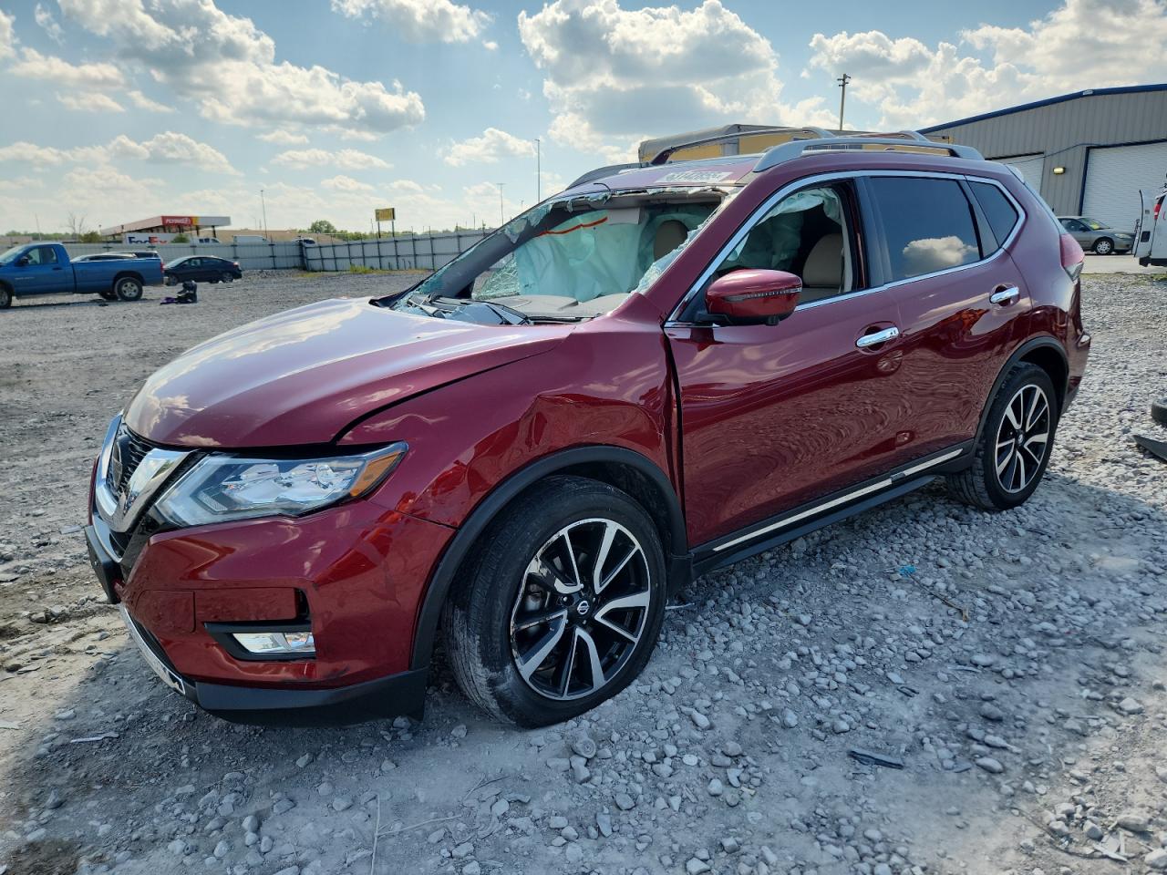 NISSAN ROGUE S