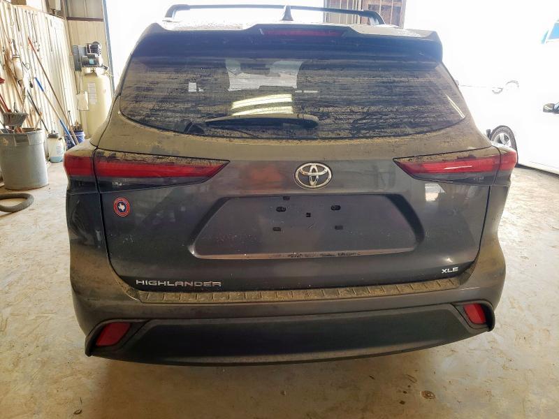 2024 TOYOTA HIGHLANDER 5TDKDRAH9RS543590