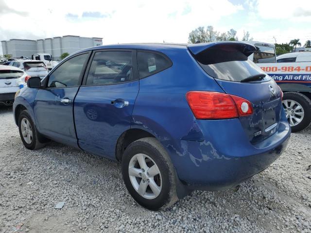 NISSAN ROGUE S 2010 blue 4dr spor gas JN8AS5MT3AW007303 photo #3