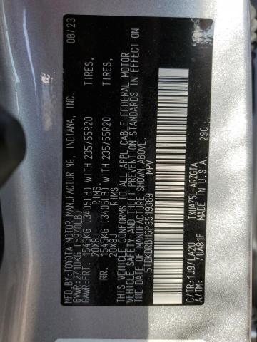 2023 TOYOTA HIGHLANDER 5TDKDRBH6PS519369