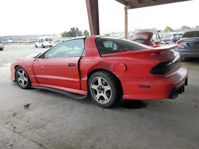 PONTIAC FIREBIRD F 1995 red  gas 2G2FV22P5S2207135 photo #3