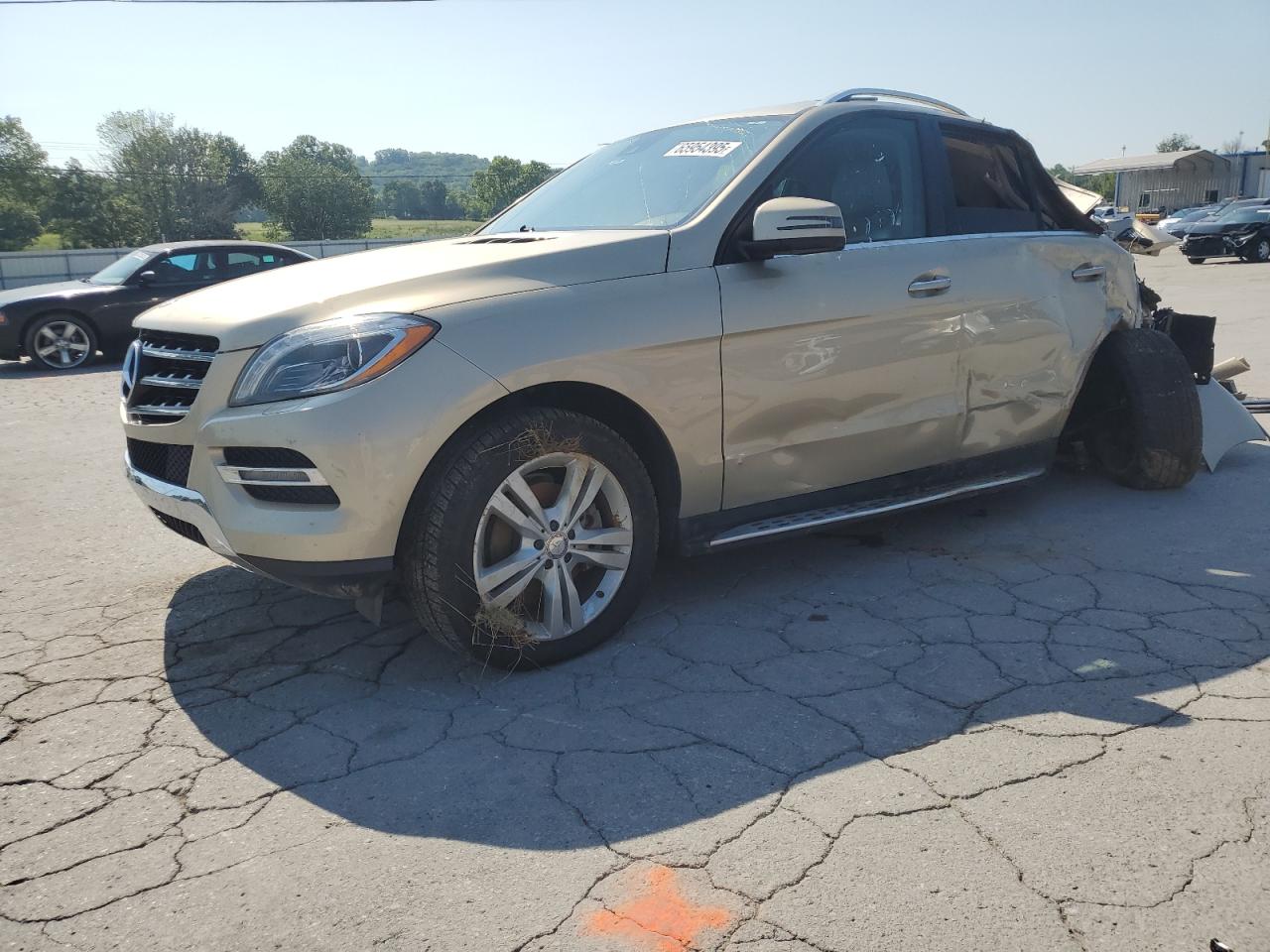 MERCEDES-BENZ M-CLASS 350 BLUETEC