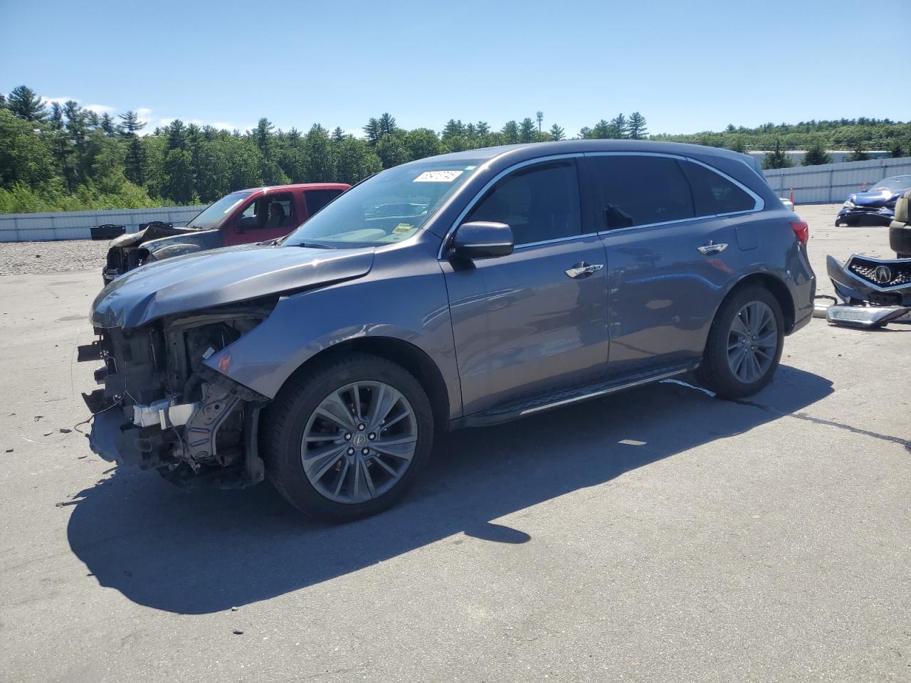 ACURA MDX TECHNOLOGY